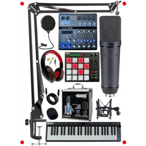 Gelişmiş Stüdyo Seti 6: MIDI, Pad Kontrolcü ve Mikser