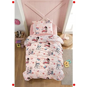 Genç Ranforce Tek Kişilik Nevresim Takımı