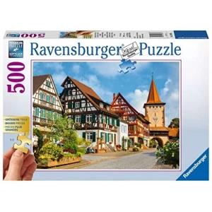 Gengenbach Temalı 13686 Puzzle, Yetişkinler için Eğlence
