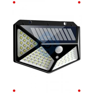 Geniş Açılı 100 LED Solar Bahçe Aydınlatma - 3 Modlu
