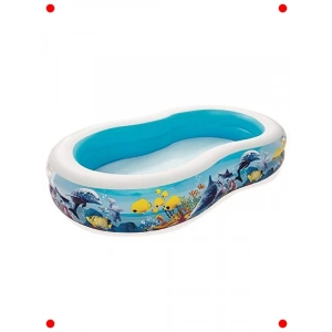 Geniş Deniz Zeminli Aile Havuzu (262x157x46 cm)