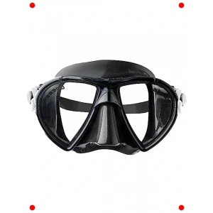 Geniş Görüş Alanlı Dalış Maskesi