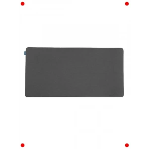 Geniş Oyuncu Mouse Pad - 700x350mm, 4mm Dikişli Siyah