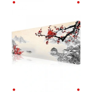 Geniş Oyuncu Mouse Pad (70x30 cm) - Dikişli Kenar