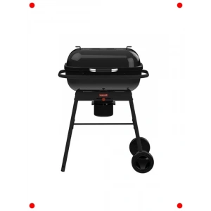 Geniş Paslanmaz Çelik Kömür Barbekü (14 Kişilik)