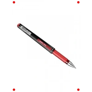 Geniş Uçlu Jel Kalem - Kırmızı (1.0 mm)