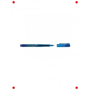 Geniş Uçlu Keçeli Kalem - Canlı Mavi