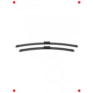 Geniş Uyumlu Aerodinamik Silecek Seti (600/500 mm)