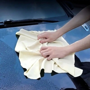 Gerçek Koyun Derisi Güderi Tezlik Bezi, 55 x 30 cm, 1 Adet