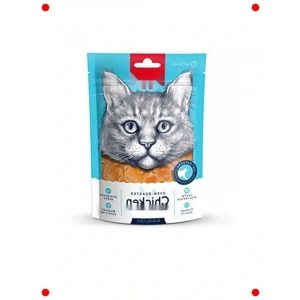 Gerçek Tavuklu Yumuşak Kedi Ödülü - 80 gr