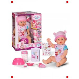 Gerçekçi Etkileşimli Oyuncak Bebek - 43 cm