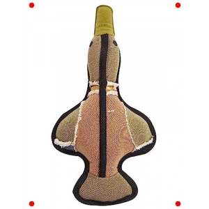 Gerçekçi Ördek Tasarımlı Sağlam Köpek Oyuncağı