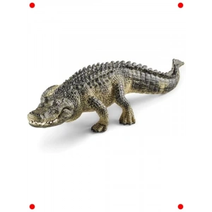 Gerçekçi Timsah Hayvan Figürü - Eğitim ve Oyun