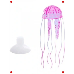 Gerçekçi Yapay Deniz Anası Akvaryum Dekoru (2 Adet)