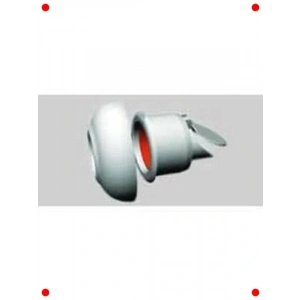 Geri Akış Korumalı Ø50mm Lavabo Gider Adaptörü