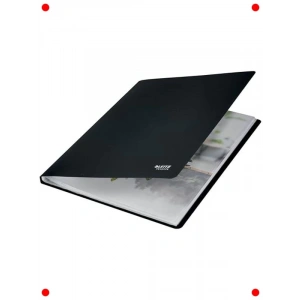 Geri Dönüştürülmüş Sunum Dosyası A4 PP Siyah