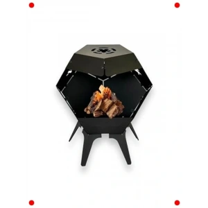 ğfer Tasarımlı Taşınabilir Ateş Çukuru