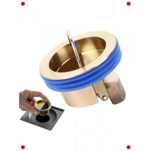 Gider Pis Koku ve Böcek Önleyici Sifon Aparatı