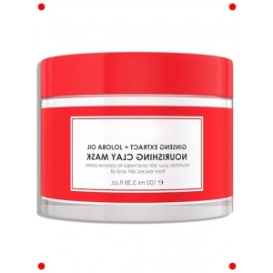 Ginseng & Jojoba Yağlı Besleyici Maske 100ml