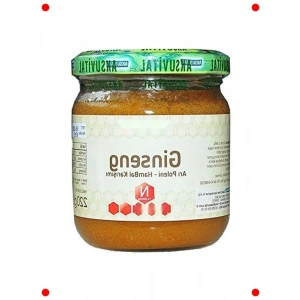 Ginsengli Arı Sütü, Bal & Polen Karışımı 13.000 Mg