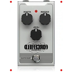 Gitar ve Bas için Dinamik Kompresör Pedalı