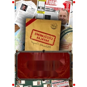 Gizemli Davalar: Suç Çözümleme ktif Kutu Oyunu