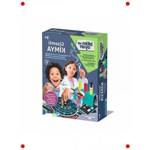 Gizemli Kimya Deney Seti