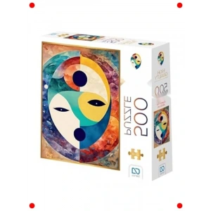 Gizemli Yüz 500 Parça Profesyonel Yapboz