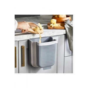 Gizlenebilir Katlanabilir Mutfak Çöp Kovası, Dolap İçi Kullanım