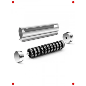 Gizlenebilir  Park Telefon Numaratörü - Gri