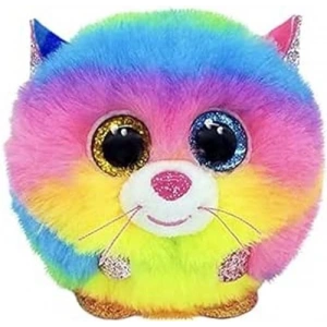 Gizmo Cat Puffies Peluş, Çok Renkli Tasarım