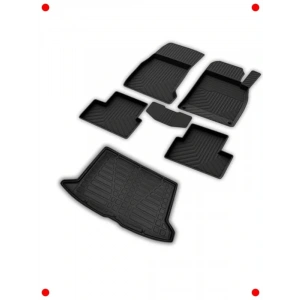 GLA 200 H247 Uyumlu 4D Paspas & 3D Bagaj Havuzu Seti