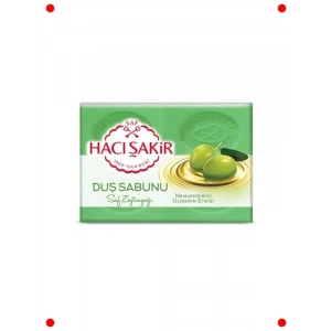 Gliserinli Saf Zeytinyağlı Duş Sabunu 4 Adet