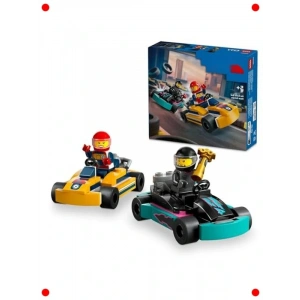 Go-Kart ve Yarışçı Yapım Seti