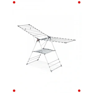 Gold Renk Katlanabilir Çamaşır Kurutma Askılığı