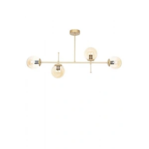 Gold Renkli Modern Tasarım Tavan Avizesi, Lüks Görünüm