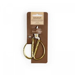 GoldCut Açılış ve Nişan Makası (6 cm)