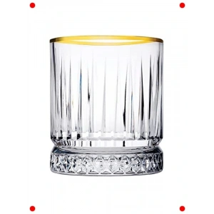 Golden Touch Viski Bardağı Seti - 4lü 355 CC