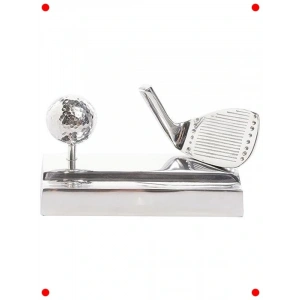 Golf Temalı Dekoratif Kalemlik - Masa Düzenleyici