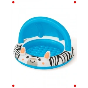 Göllikli Safari Temalı Şişme Bebek Havuzu