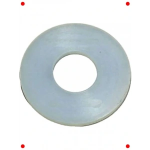 Gömme Rezervuar Silikon Conta Şeffaf Beyaz