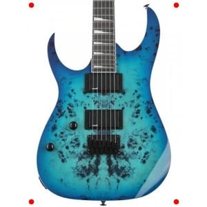 Göz Alıcı Renkte Elektro Gitar - Aqua rst