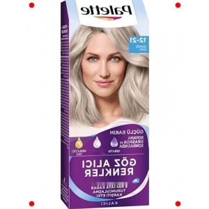 Göz Alıcı Saç sı Gümüş Sarı 12-21