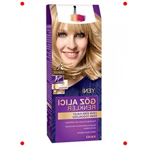 Göz Alıcı Yoğun Sarı Saç sı - 9-0 Ton