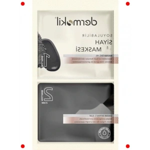 Gözenek Arındırıcı Soyulabilir Siyah Maske 2x7.5 ml