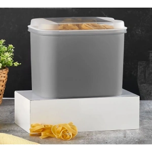 Gri 10 L Kapasiteli Masal Saklama Kabı