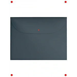 Gri A4 Çıtçıtlı, 2 Cepli Gizlilik Dosyası