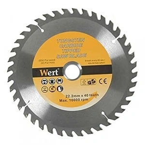 Gri Ahşap Kesme Testeresi, 125 mm Çapında