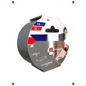 Gri Çok Amaçlı Tar Bandı 48mm x 25m