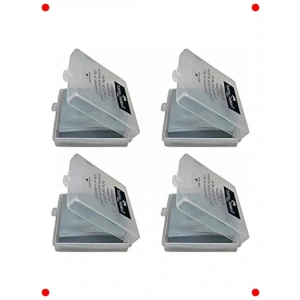 Gri Hamur Çizim Silgisi Kutulu (4 Adet)